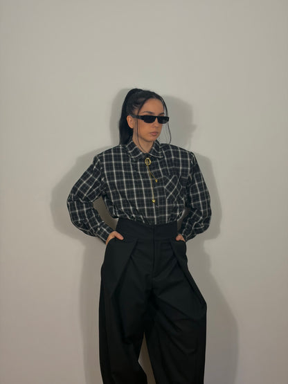 PANTALONE JUSTWEST BLACK