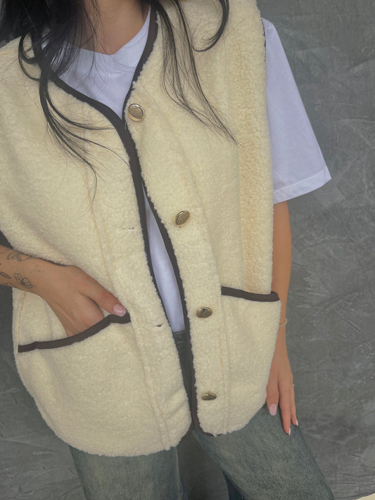 SMANICATO TEDDY PANNA