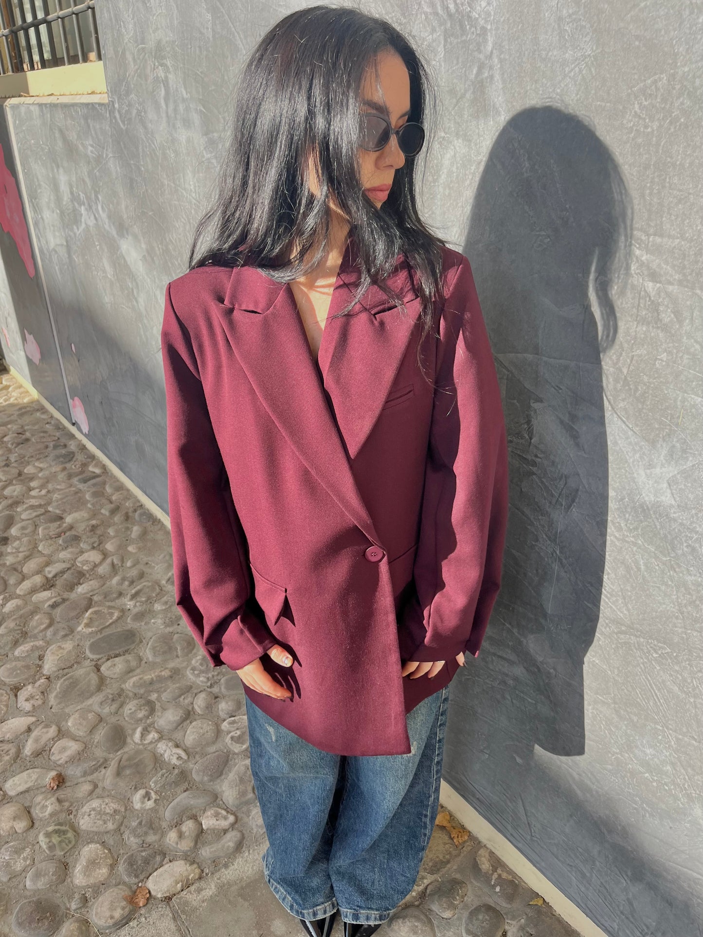 BLAZER ARIEL BORGOGNA