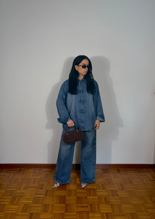JEANS WIDE LEG