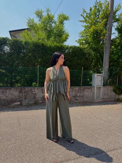 COORDINATO SAHARA VERDE MILITARE