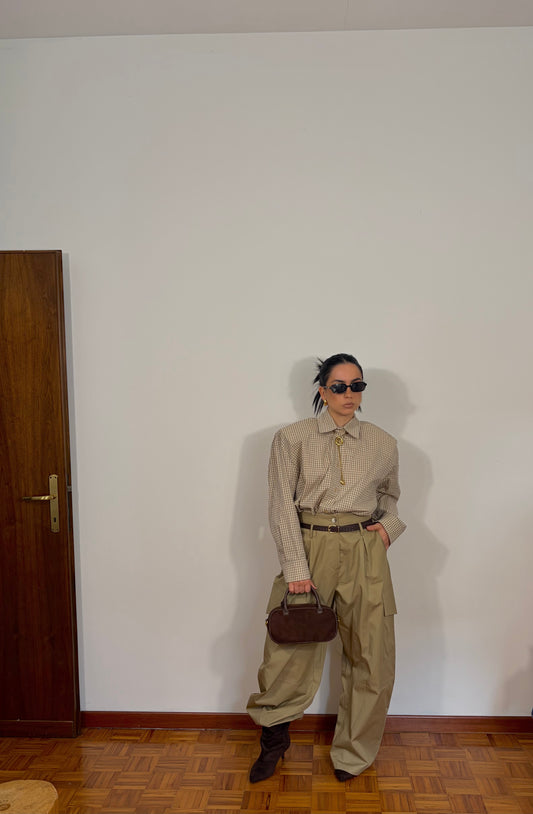 PANTALONE CARGO  KHAKI