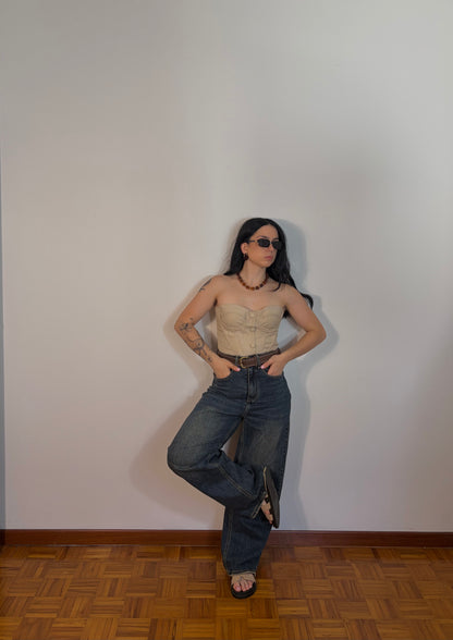 JEANS FIT BALLOON