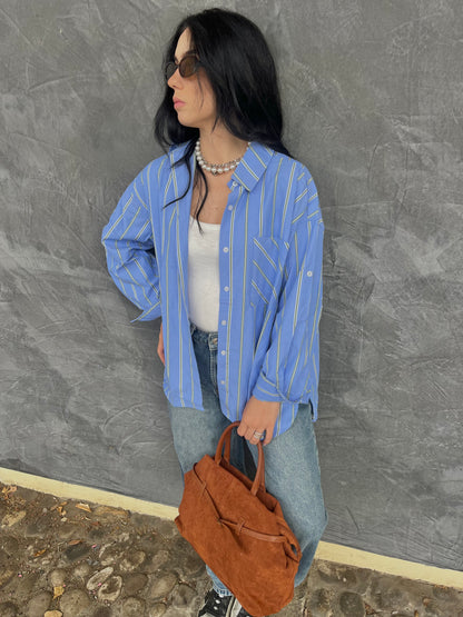CAMICIA A RIGHE