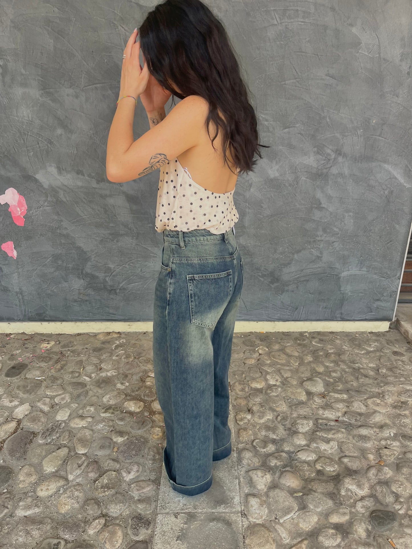 JEANS WIDE LEG ALTAMIRA