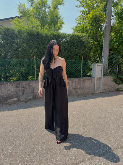 JUMPSUIT ROSE BLACK
