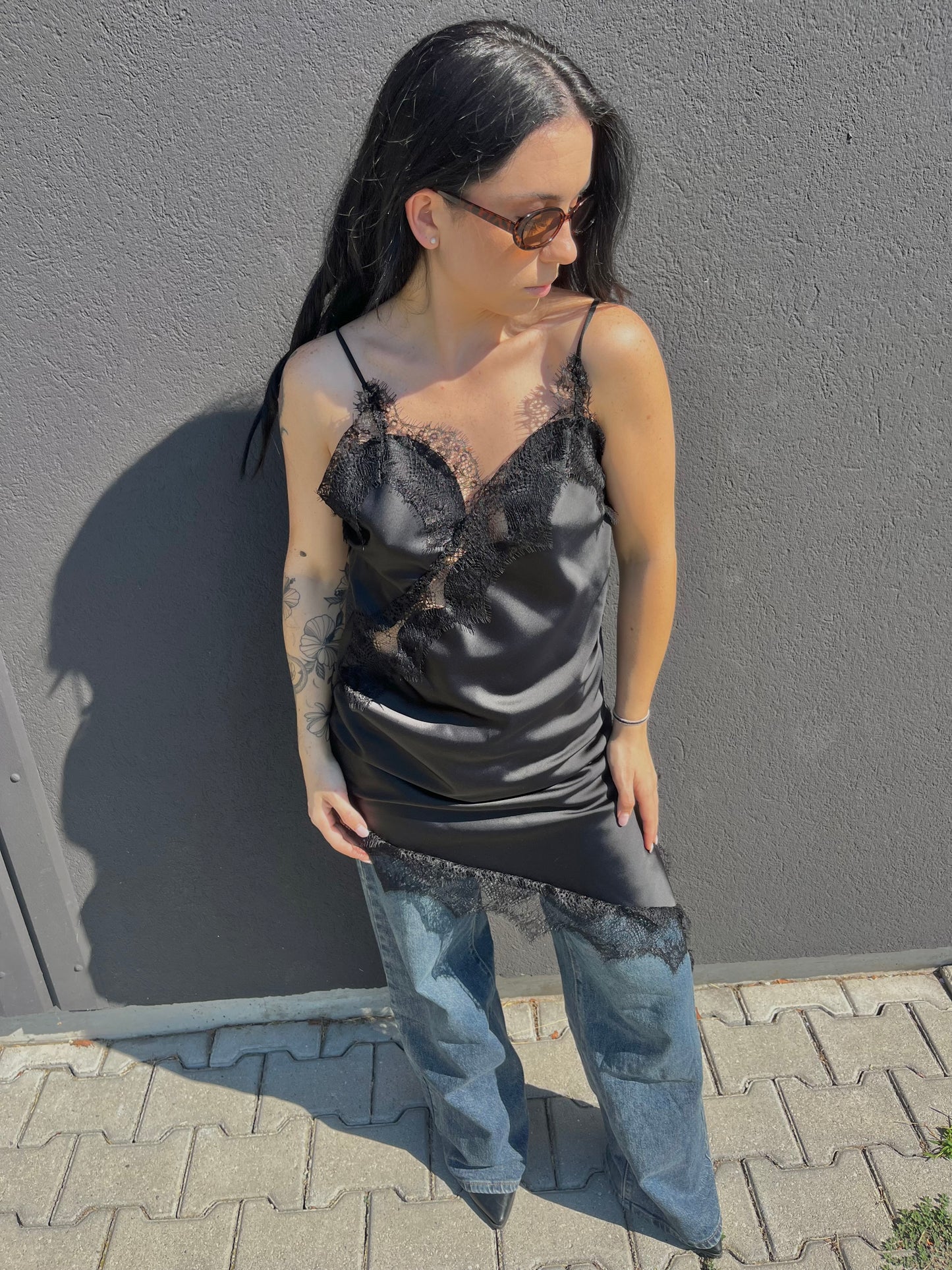 ABITO PIZZO NERO