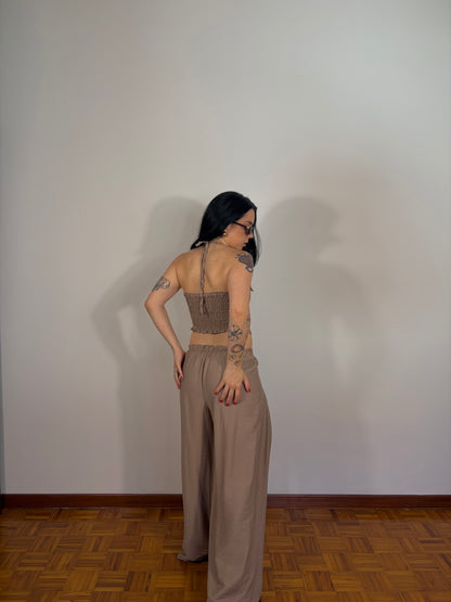 COORDINATO MELODY BEIGE