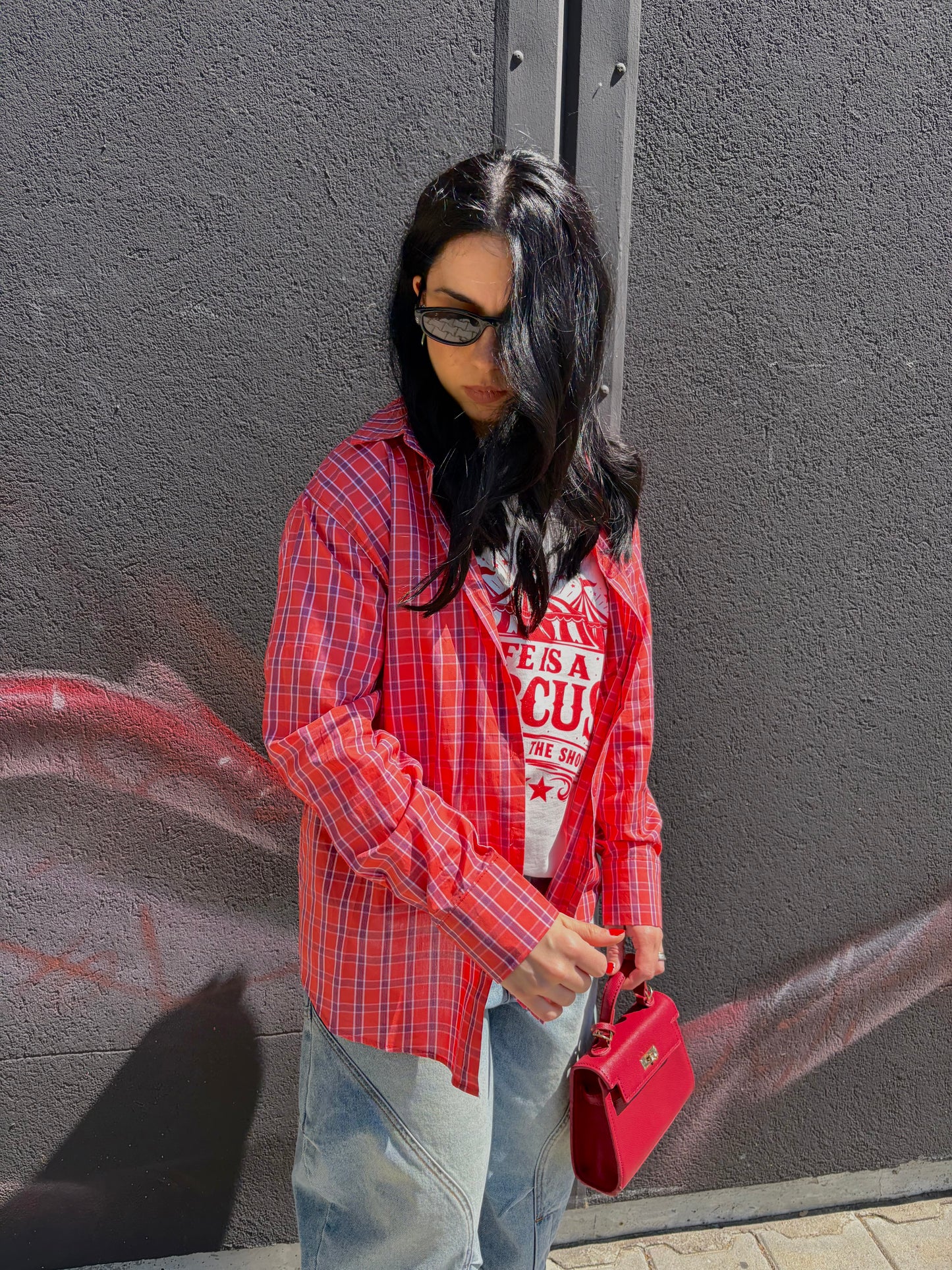 CAMICIA EVA ROSSA