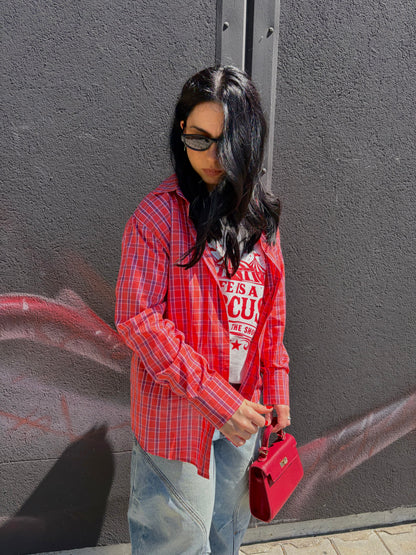 CAMICIA EVA ROSSA