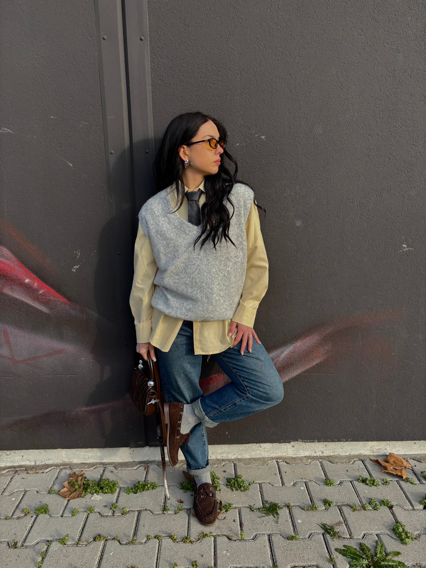CAMICIA GIALLA
