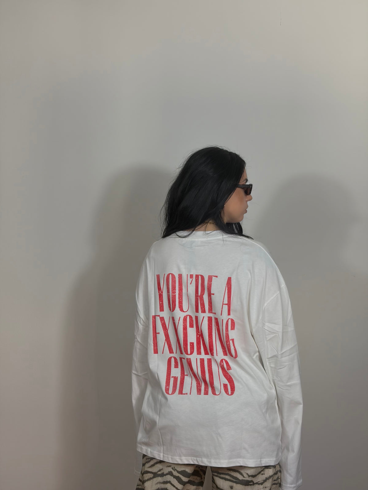 MAGLIA F**CKING WHITE