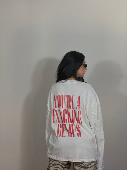 MAGLIA F**CKING WHITE