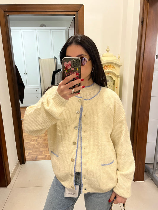 Cardigan in maglia Altamira