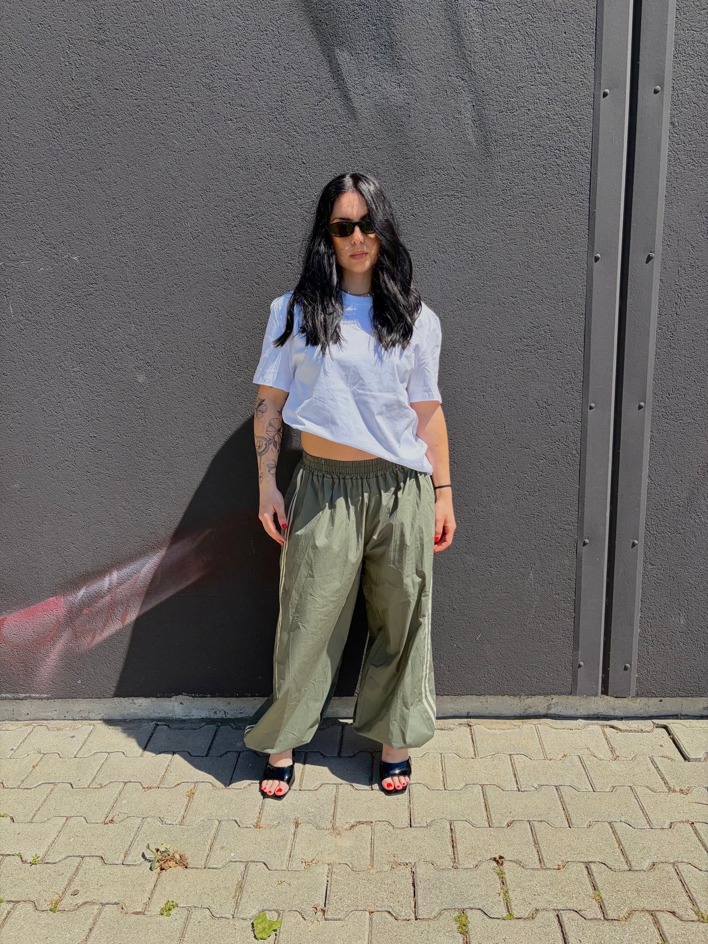 PANTALONE ADELAIDE VERDE OLIVA