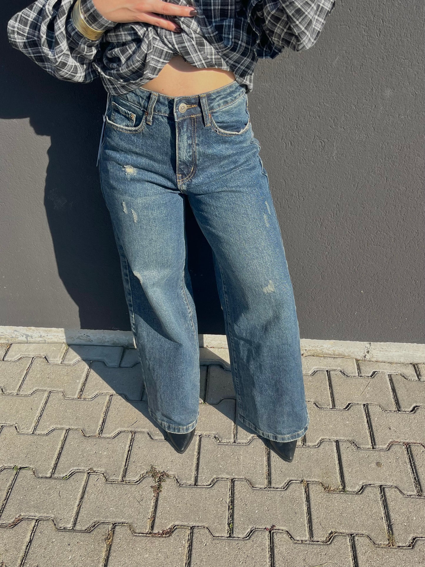 JEANS VINTAGE WASHED