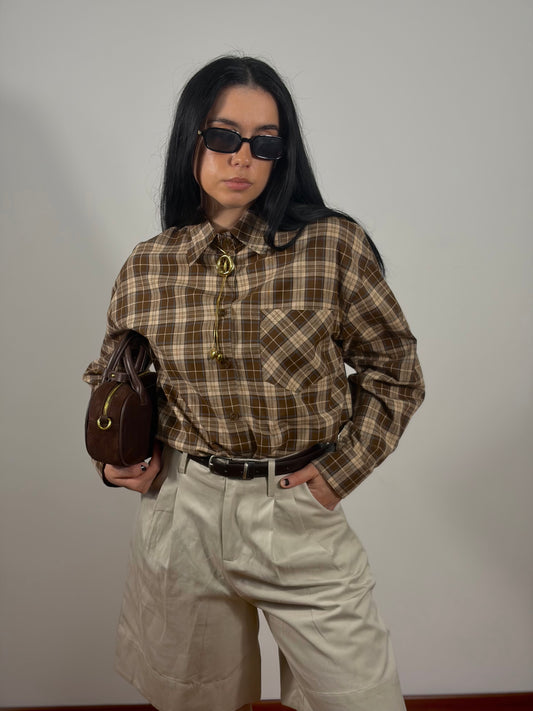 CAMICIA A QUADRI