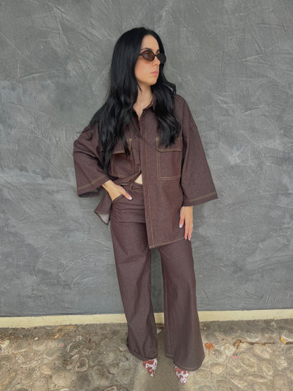 COORDINATO URBAN CIOCCOLATO