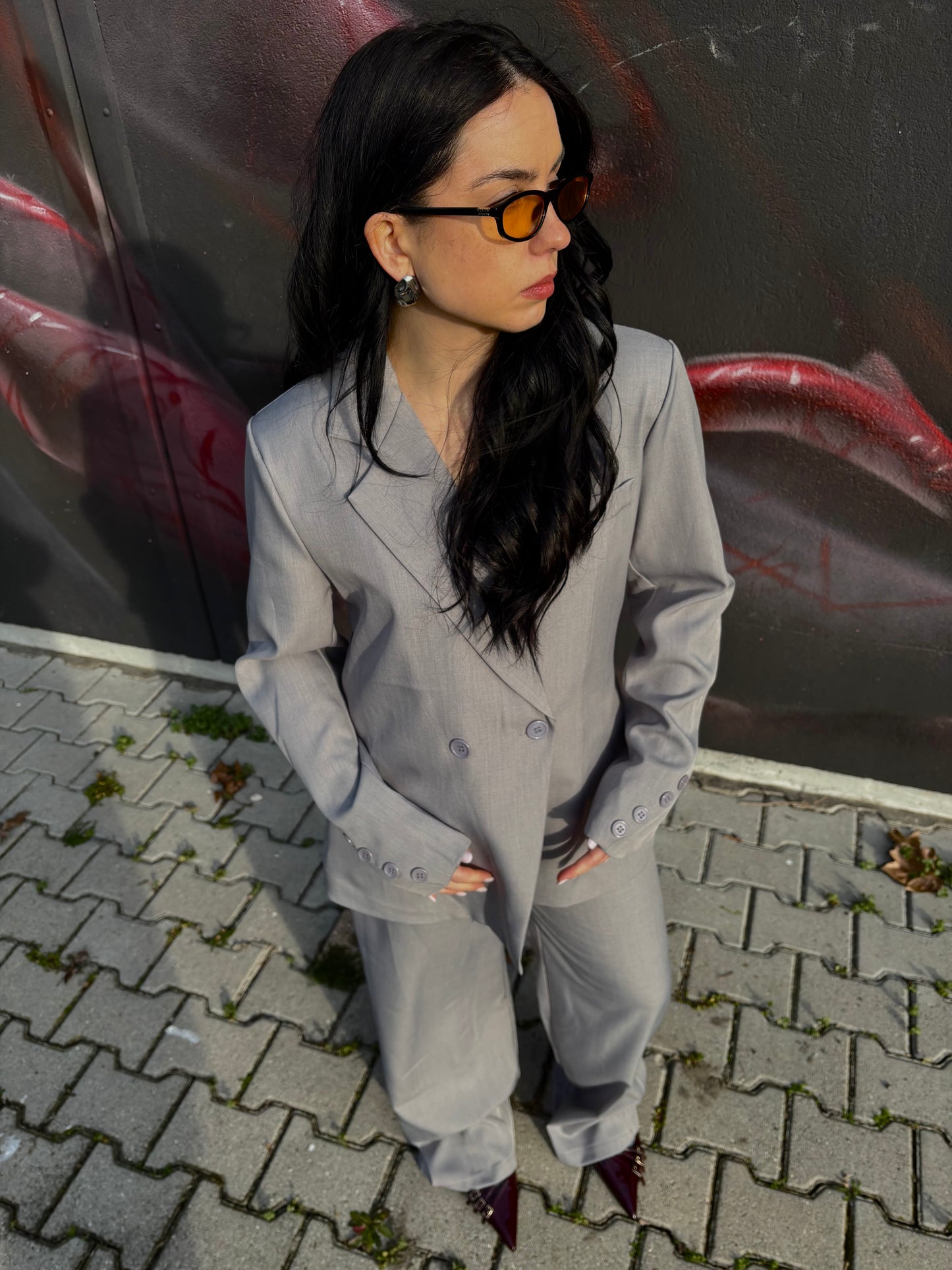 COORDINATO GRIS