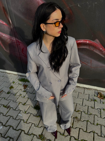 COORDINATO GRIS
