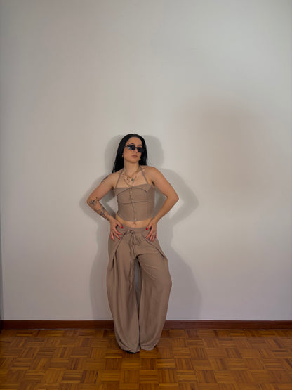 COORDINATO MELODY BEIGE