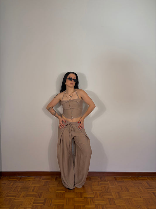COORDINATO MELODY BEIGE