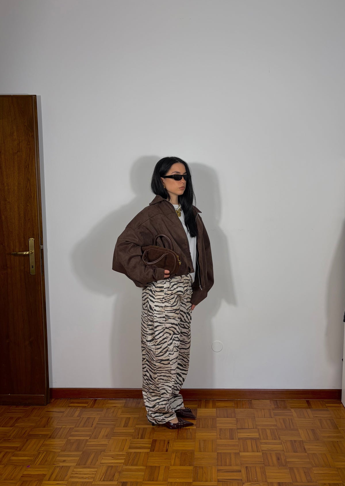 PANTALONE ZEBRATO