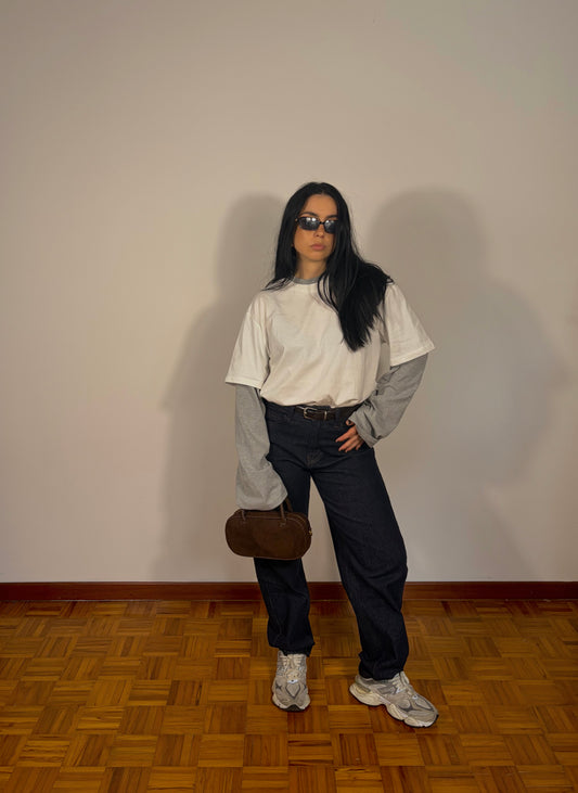 JEANS BARREL BLU NOTTE