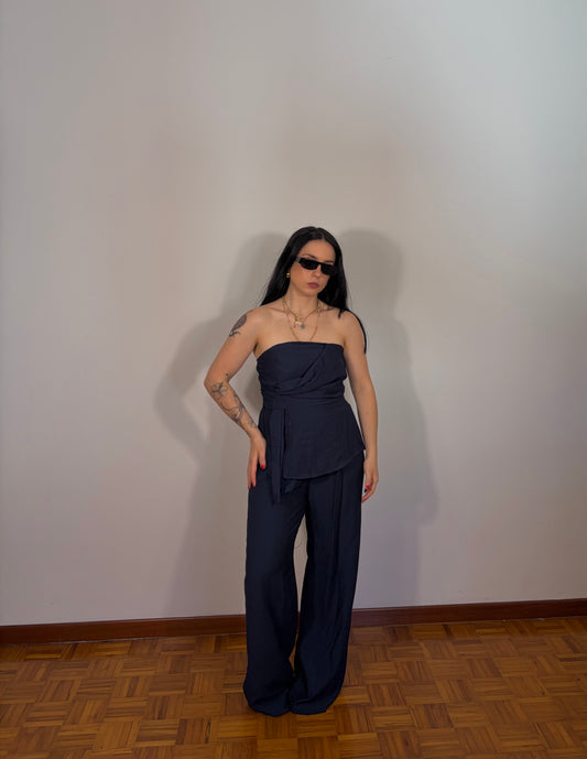 COORDINATO KARINA BLU NOTTE
