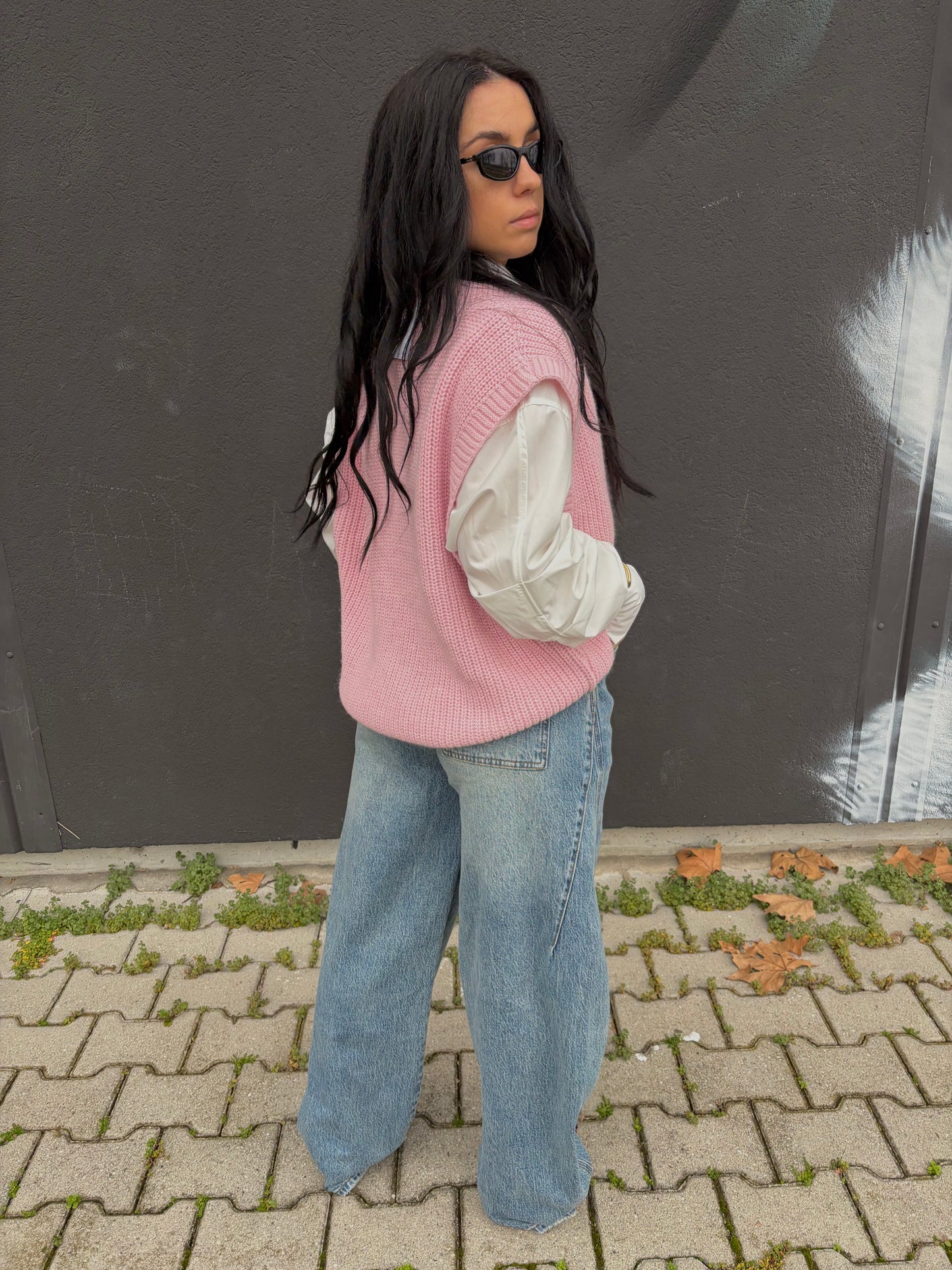 GILET ROSA BY LUMINA