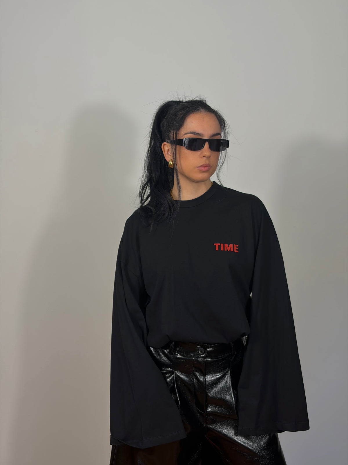 MAGLIA GOOD THINGS  NERA