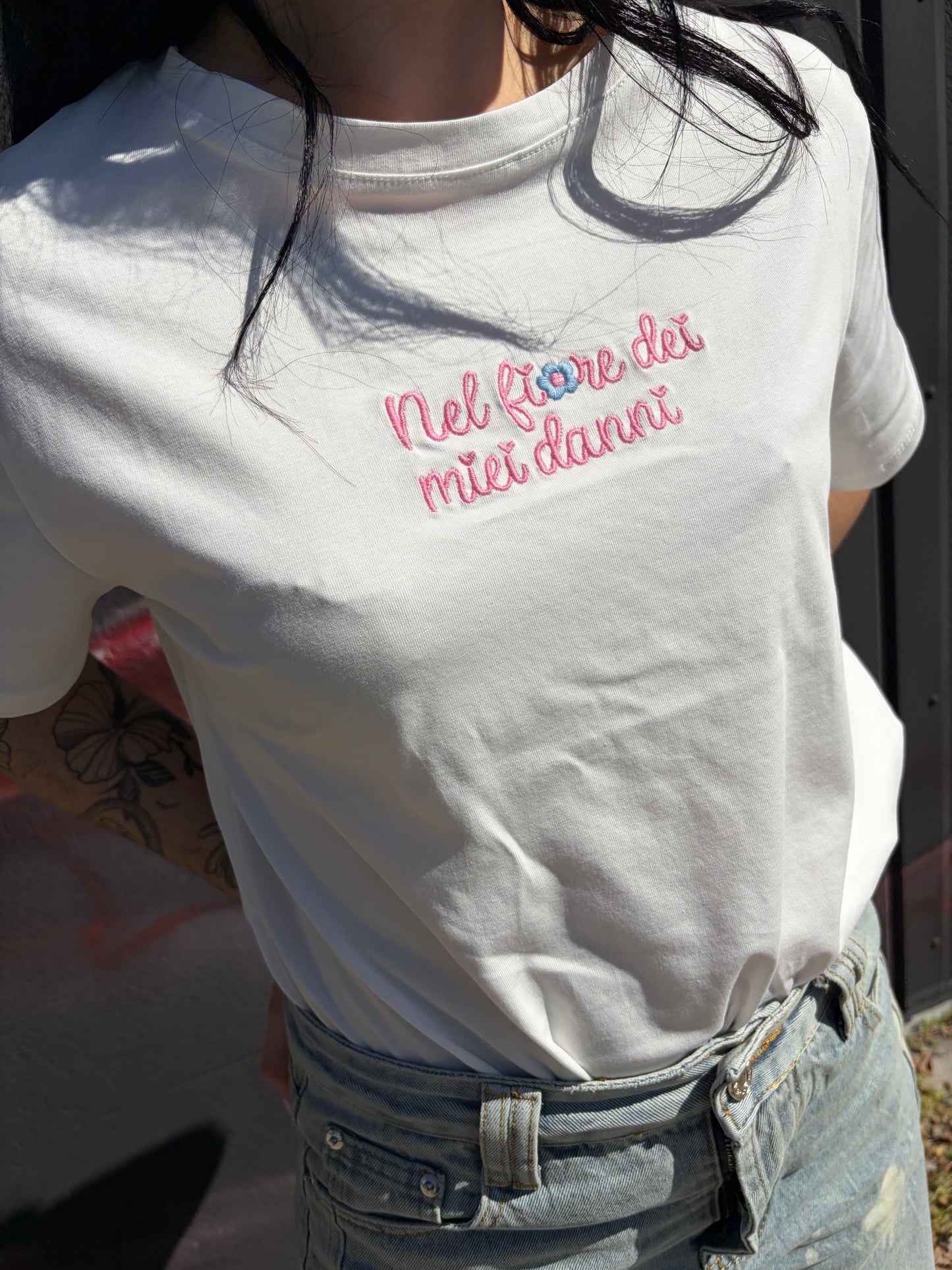 NEL FIORE DEI MIEI DANNI