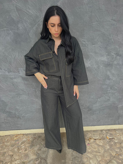 COORDINATO URBAN GRIGIO ANTRACITE