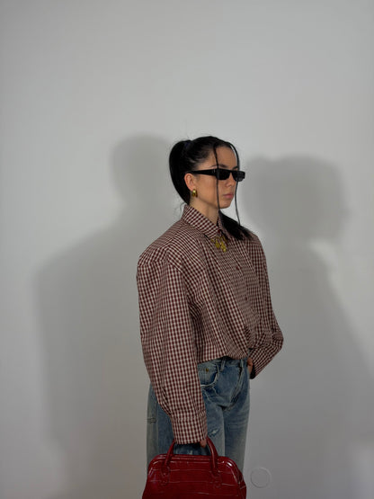 CAMICIA STREET OVER RED