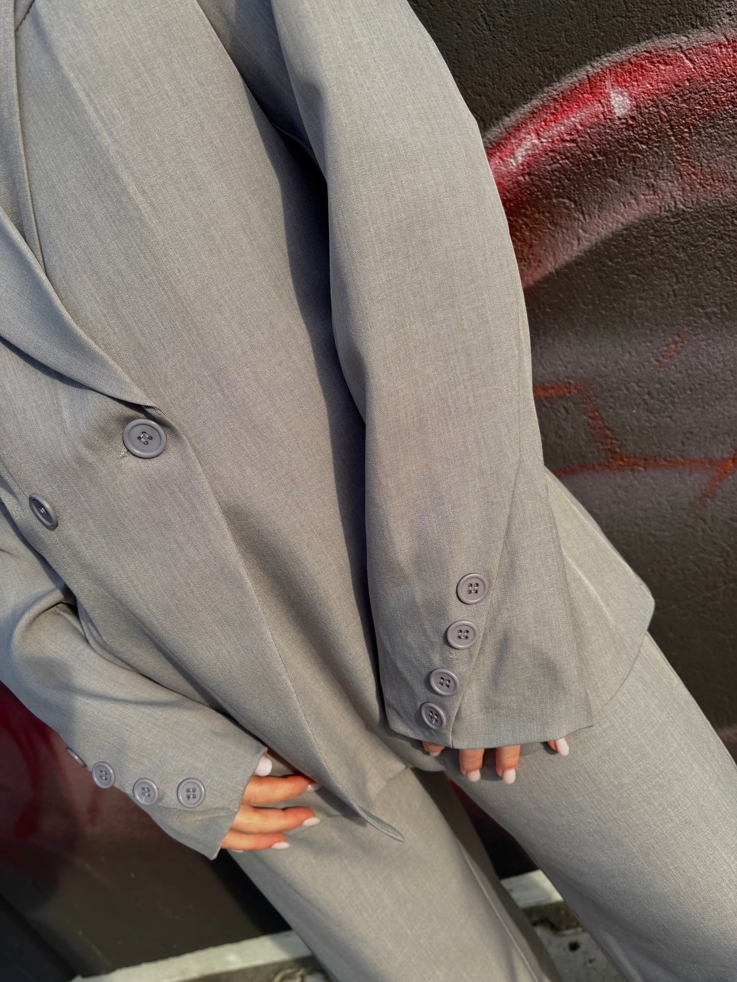 COORDINATO GRIS