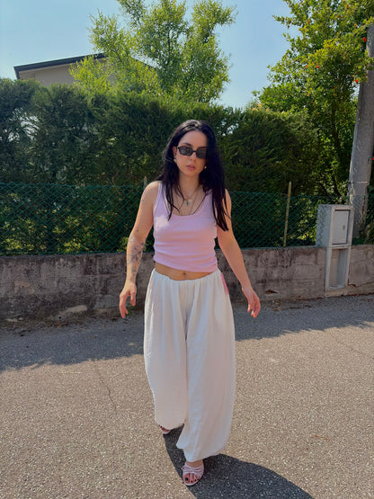 PANTALONE ALADIN WHITE