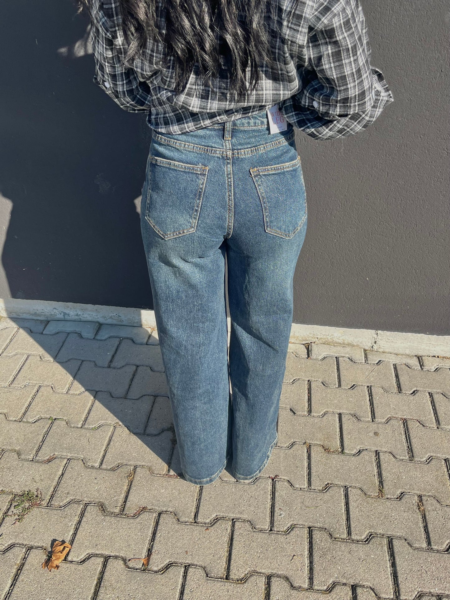 JEANS VINTAGE WASHED
