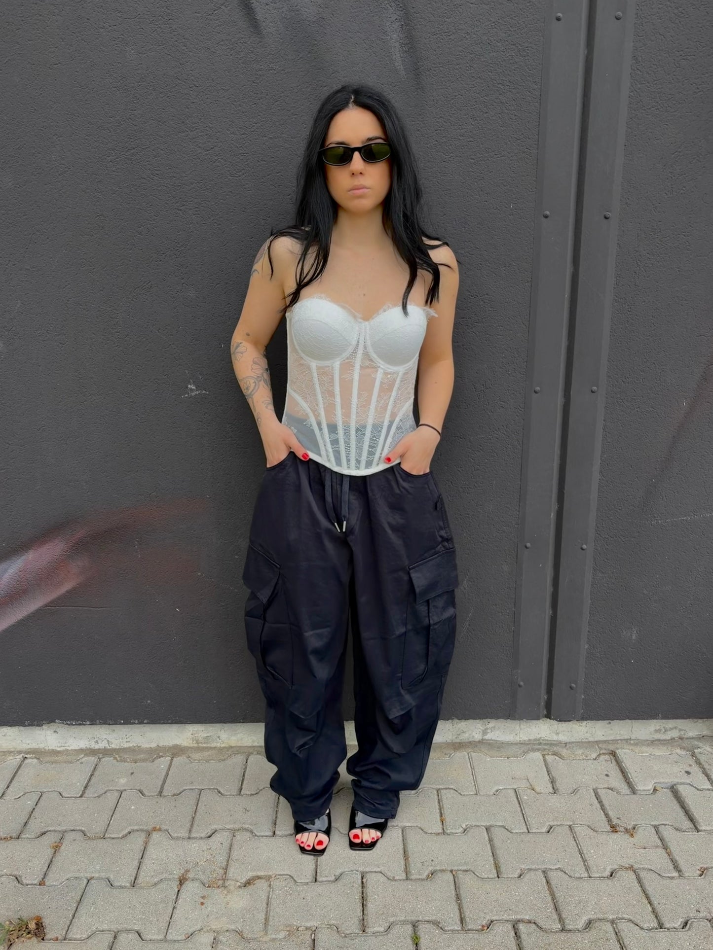 PANTALONE CARGO COTONE