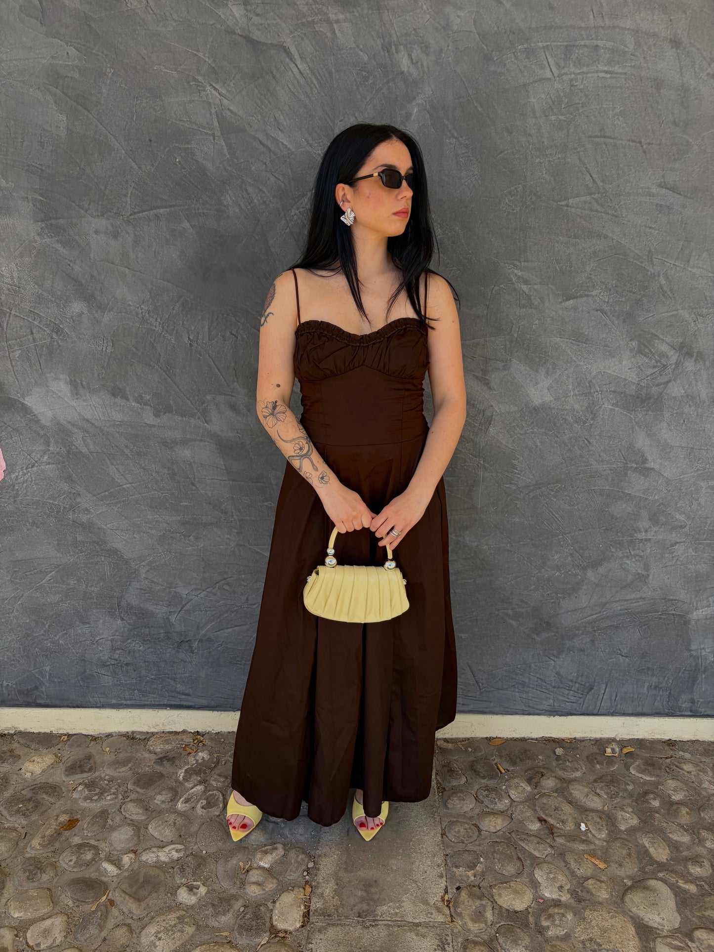 DRESS CANDY BROWN