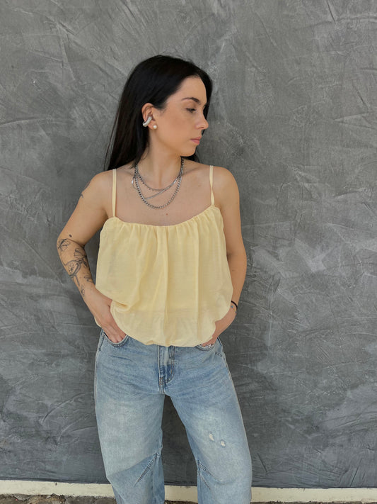 Canotta jaune