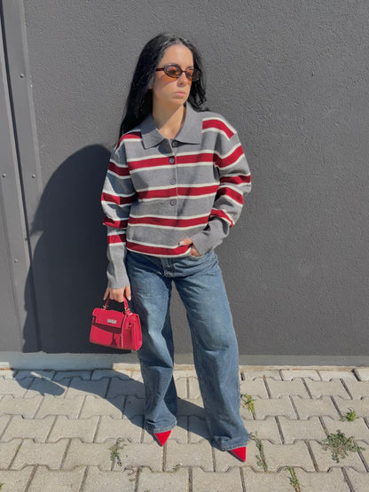 MAGLIONE COLLEGE GRIGIO