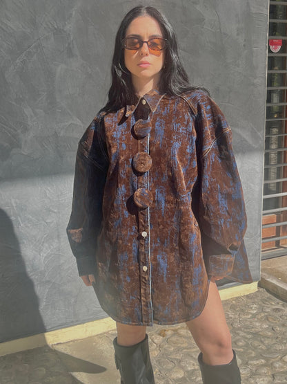 CAMICIONE OVERSIZE