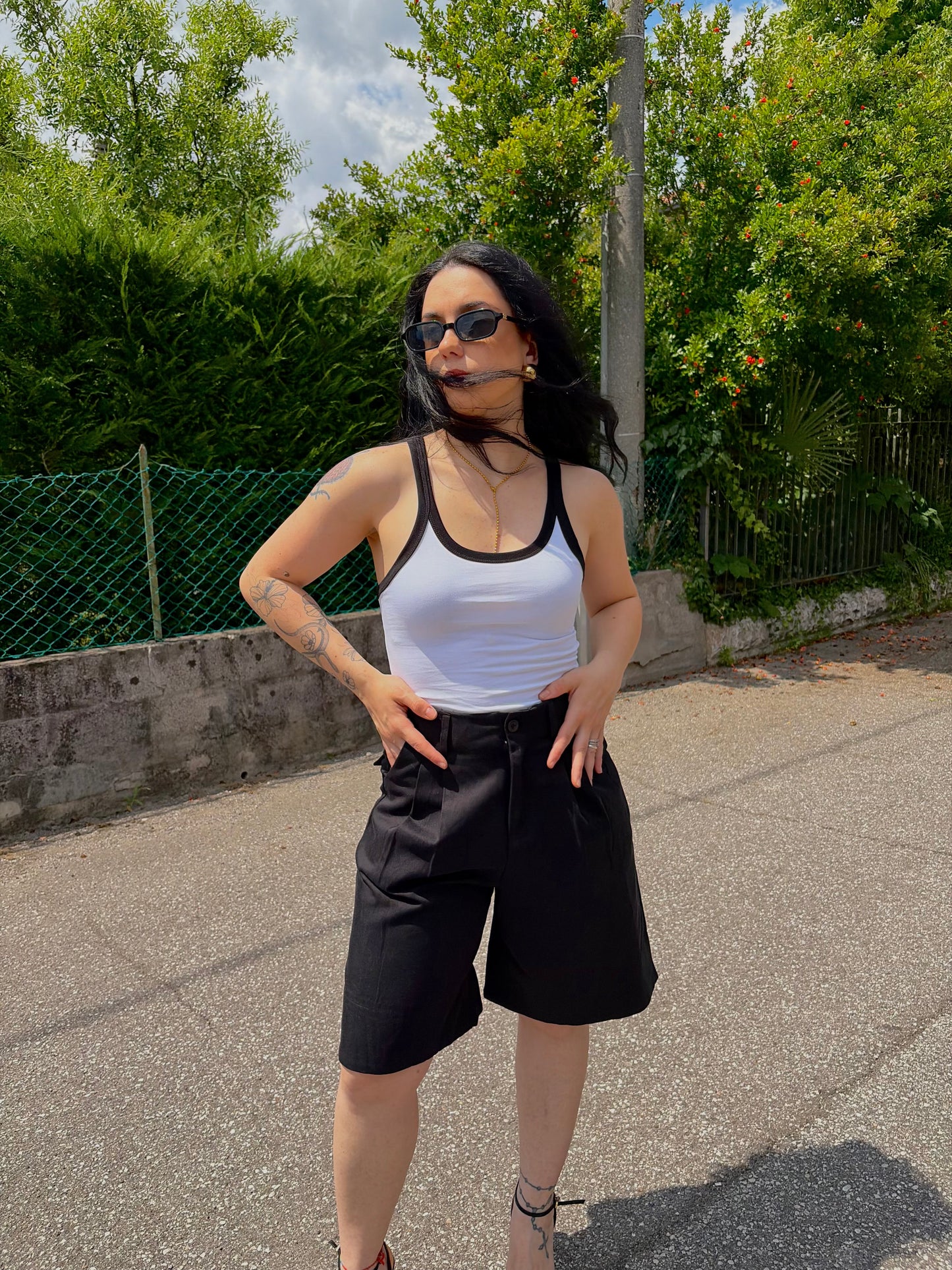CANOTTA BIANCA/NERA