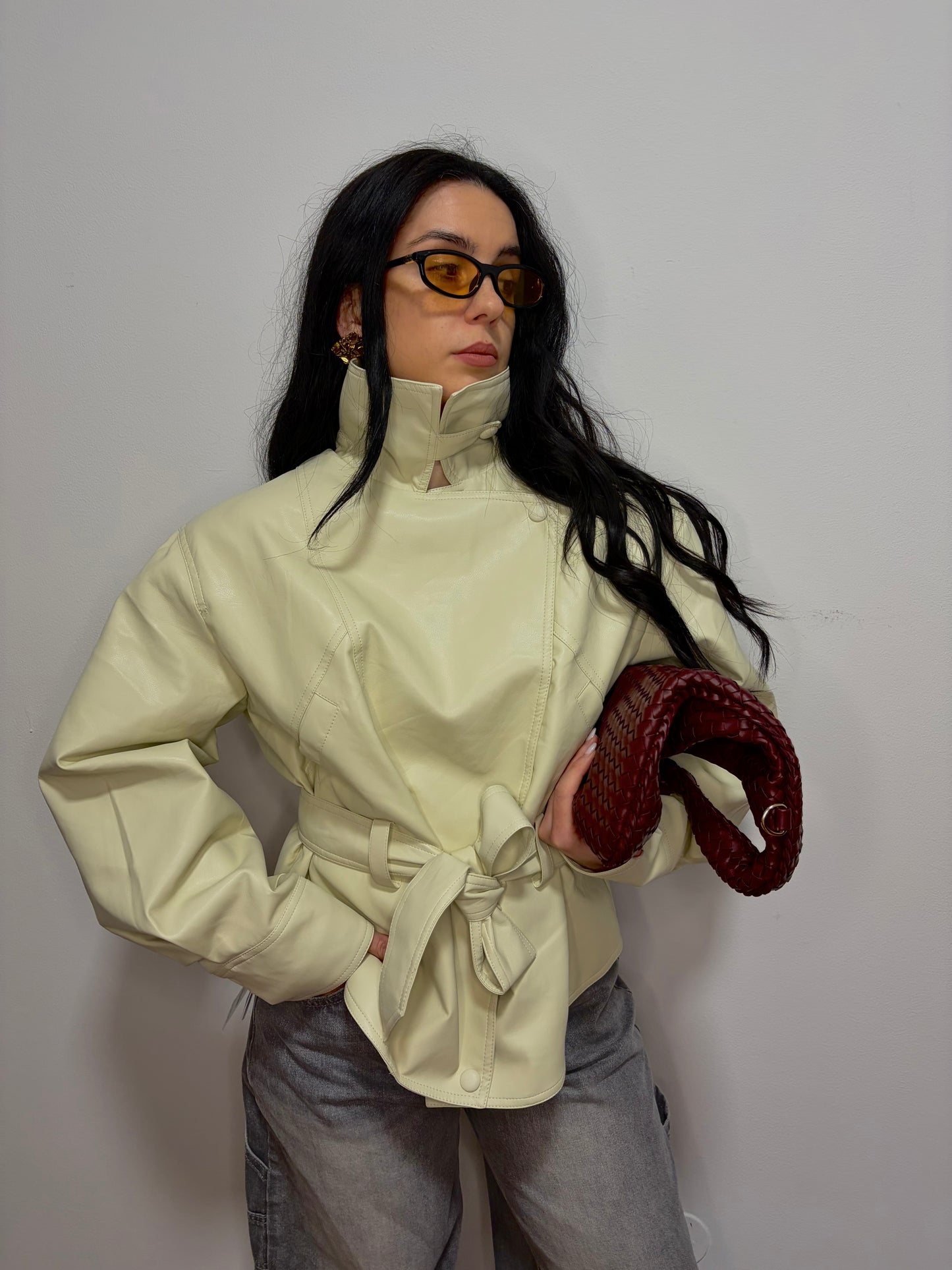 CHIODO ECOPELLE PANNA