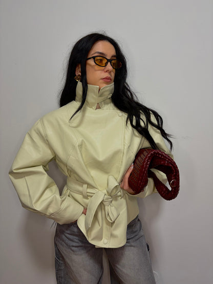 CHIODO ECOPELLE PANNA