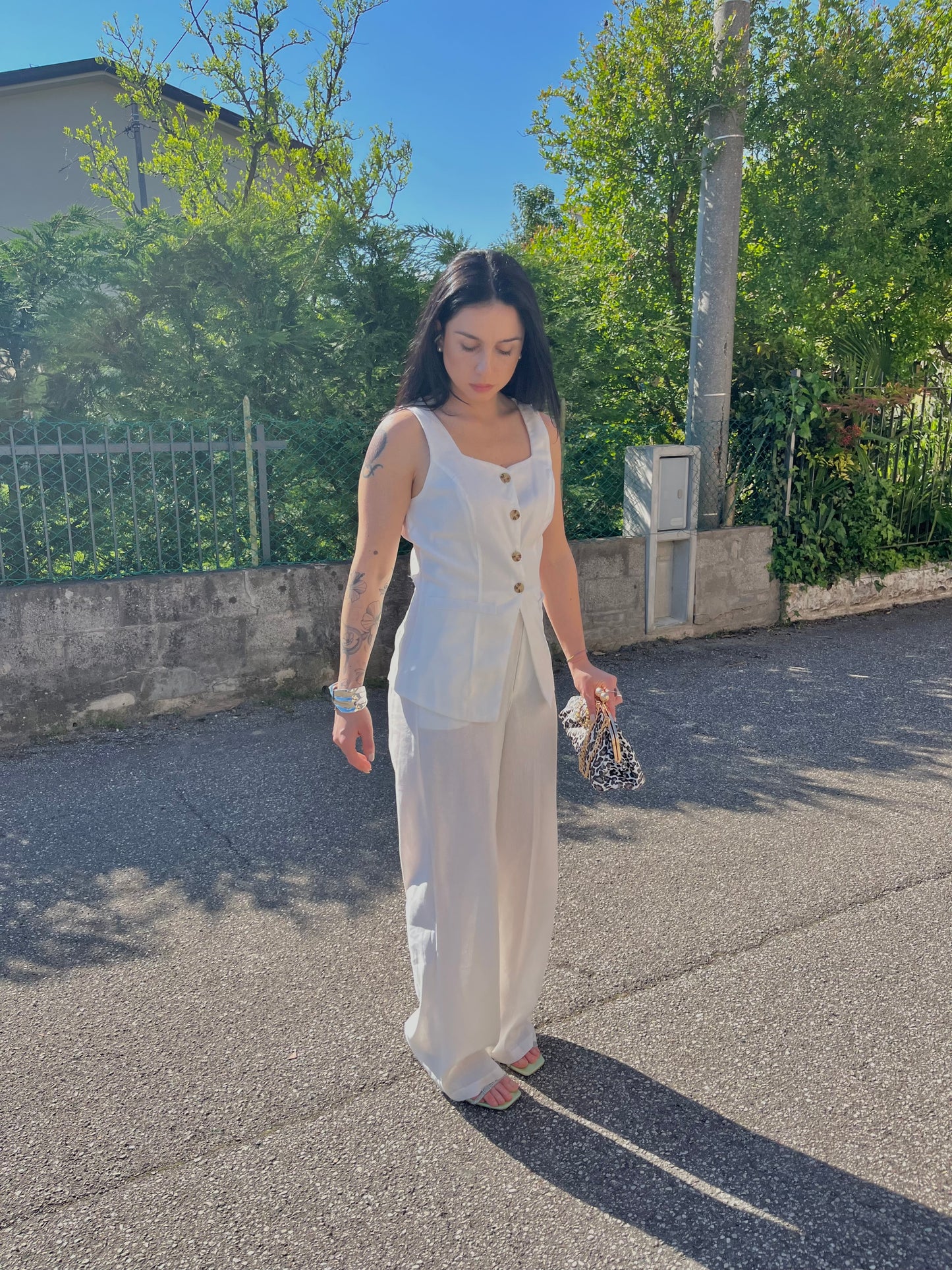 Coordinato lino