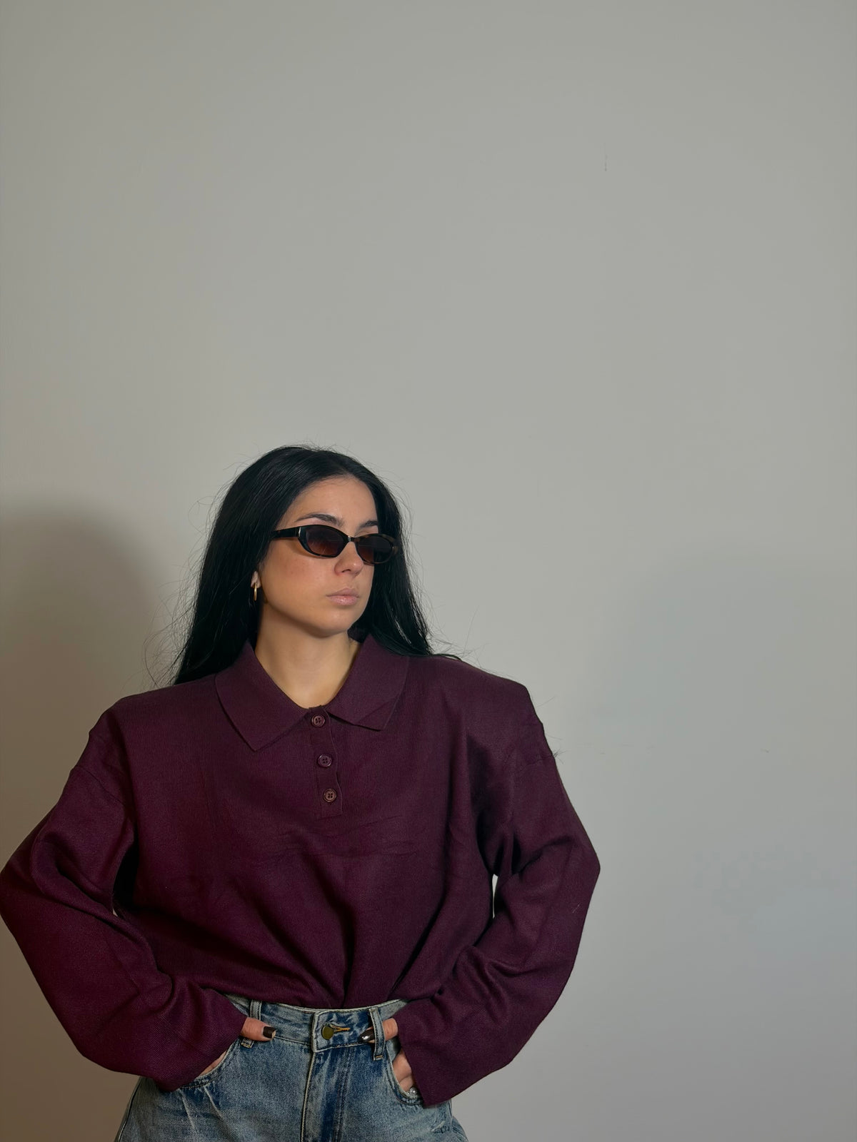 MAGLIONE POLO WINE