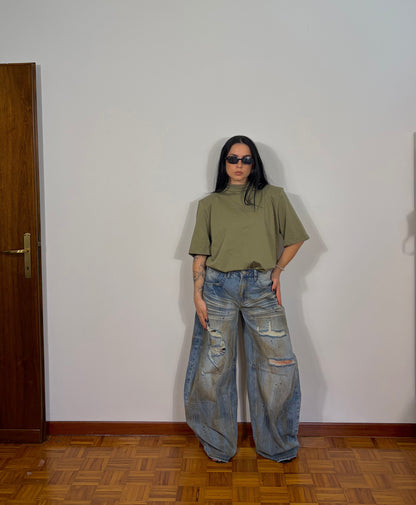 DENIM DIRTY WASH