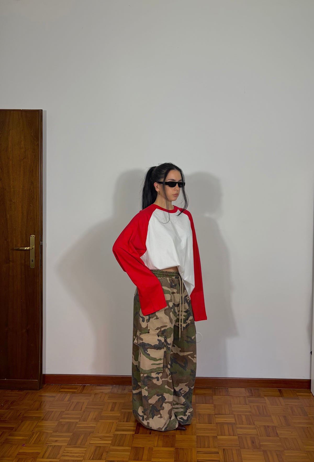 PANTALONE MILITARE