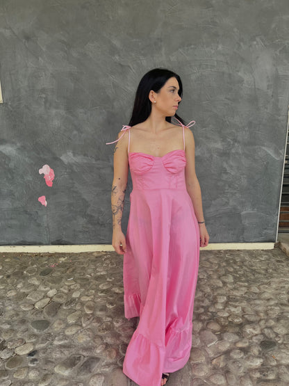 Abito Capri rosa